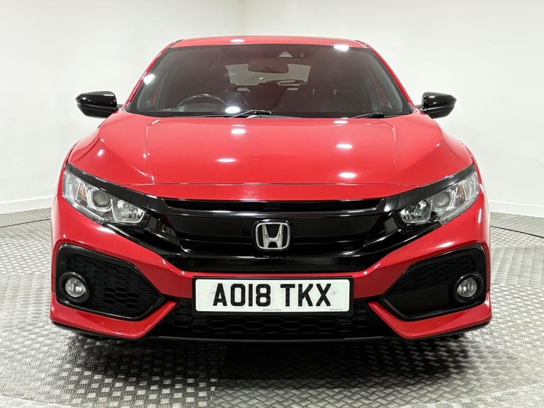 2018 Honda Civic 1.0 VTEC Turbo SR Euro 6 (s/s) 5dr HATCHBACK Petrol Manual