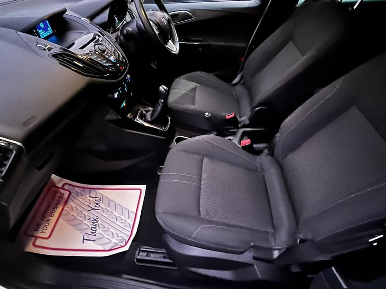 2012 Ford B-MAX 1.0T EcoBoost Zetec MPV 5dr Petrol Manual Euro 5 (100 ps) MPV Petrol Manual