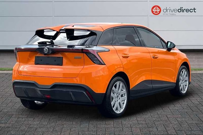 2025 MG MG4 64kWh Trophy Long Range Hatchback 5dr Electric Auto (203 ps) Hatchback Electric Autom...