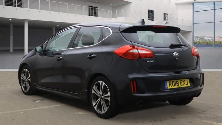 2018 Kia Ceed 1.0T GDi ISG GT-Line 5dr HATCHBACK PETROL Manual