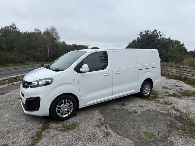 2020 Vauxhall Vivaro 1.5 Turbo D 2900 Sportive L2 H1 Euro 6 (s/s) 5dr PANEL VAN Diesel Manual