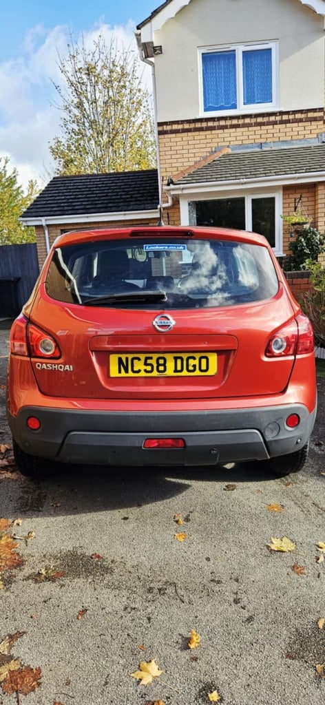 Nissan, QASHQAI, Hatchback, 2009, Manual, 1598 (cc), 5 doors