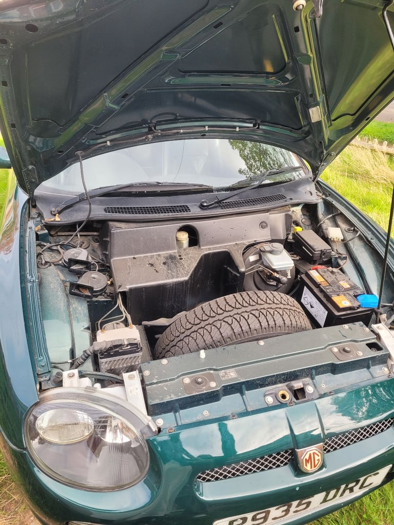 MG, MGF, Convertible, 1997, Manual, 1796 (cc), 2 doors