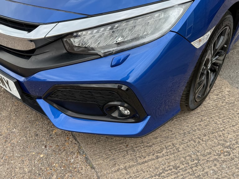 2018 Honda Civic 1.5 VTEC Turbo Prestige 5dr CVT HATCHBACK Petrol Automatic