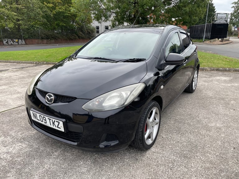 Cheap 2009 Mazda Mazda2 1.3 TS 5dr [AC] HATCHBACK Petrol Manual for sale in Gorton, Greater Manchester