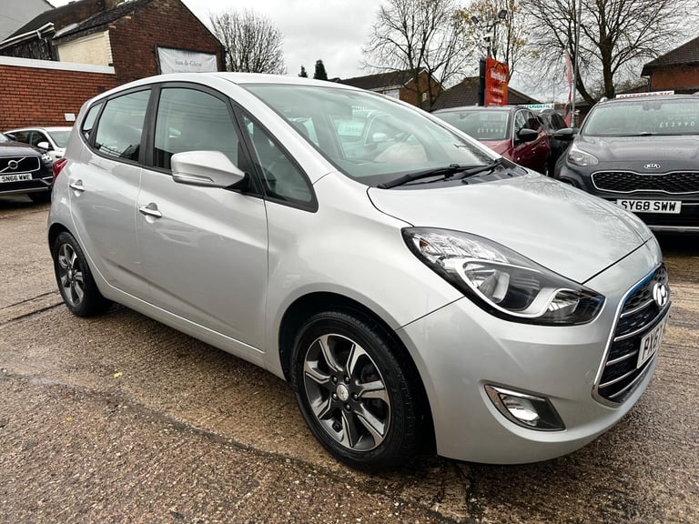  Hyundai Ix20 1.6 SE Auto Euro 6 5dr Petrol Automatic