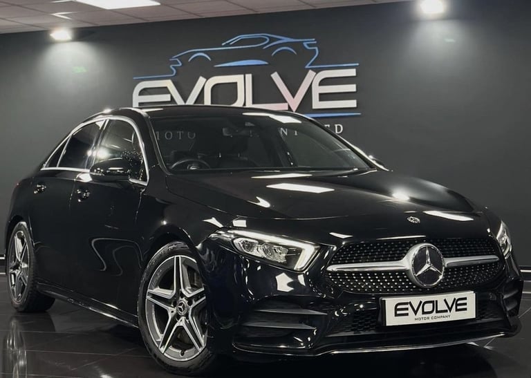 image for 2019 69 MERCEDES-BENZ A-CLASS 2.0 A250 AMG LINE SALOON 4DR PETROL 7G-DCT EURO 6 