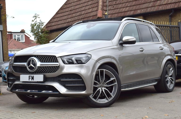 2019 Mercedes-Benz GLE 2.9 GLE400d AMG Line (Premium Plus) G-Tronic 4MATIC Euro 6 (s/s) 5dr (7 Se...