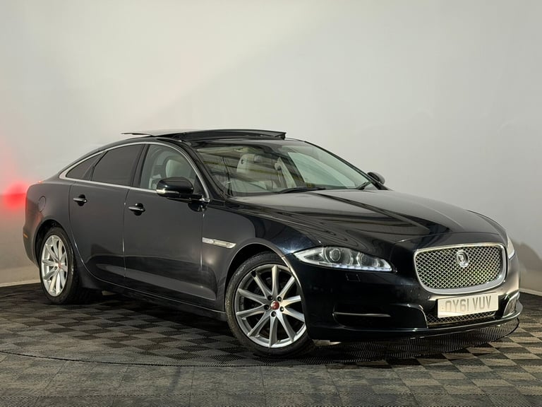 2011 61 JAGUAR XJ PORTFOLIO 3.0 DIESEL V6 AUTOMATIC 4 DOOR SALOON FULLY LOADED
