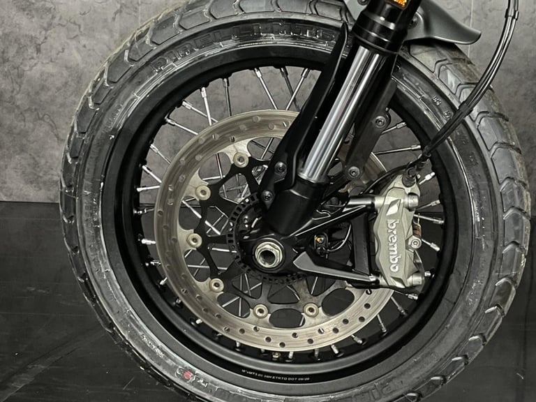 DUCATI SCRAMBLER NIGHTSHIFT 803 2021