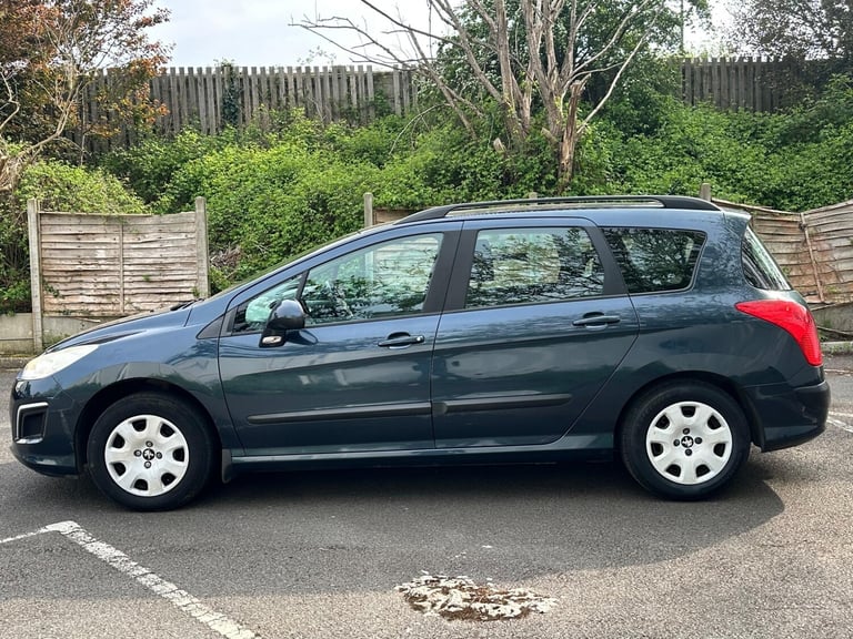2012 Peugeot 308 SW 1.6 VTi Access Euro 5 5dr ESTATE Petrol Manual