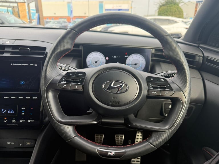 2022 Hyundai TUCSON 1.6 TGDi N Line 5dr 2WD ESTATE Petrol Manual