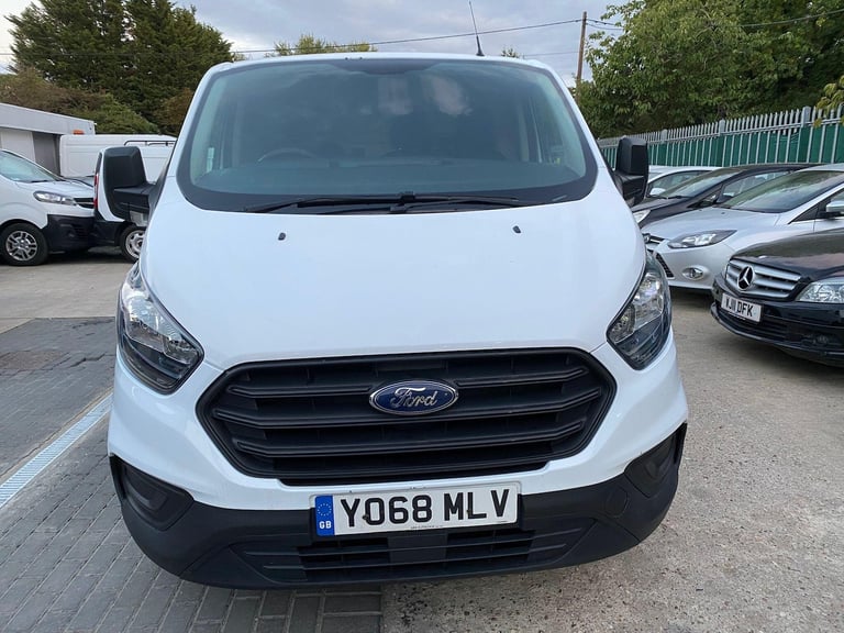 2019 Ford Transit Custom 2.0 300 EcoBlue L1 H1 Euro 6 5dr PANEL VAN Diesel Manual