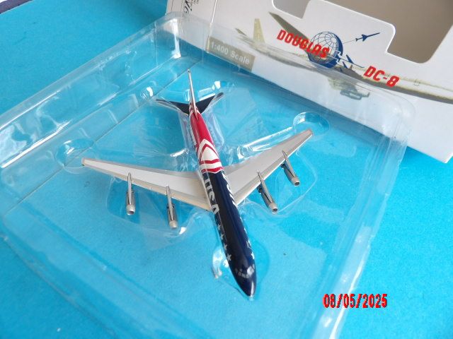 Aero Classic 1:400 Scale Douglas DC-8 USA – ONA Independence 1776-1976 