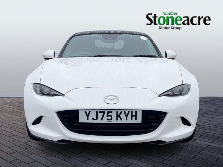 2025 Mazda MX-5 1.5 SKYACTIV-G Exclusive-Line Roadster 2dr Petrol Manual Euro 6 (s/s) (132  CONVE...