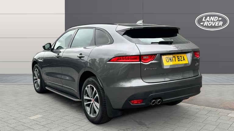 2017 Jaguar F-Pace 2.0d R-Sport 5dr Auto AWD Diesel Estate Estate Diesel Automatic