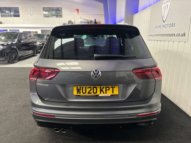 2020 Volkswagen Tiguan 2.0 TSi 230 4Motion SEL 5dr DSG ESTATE PETROL Automatic
