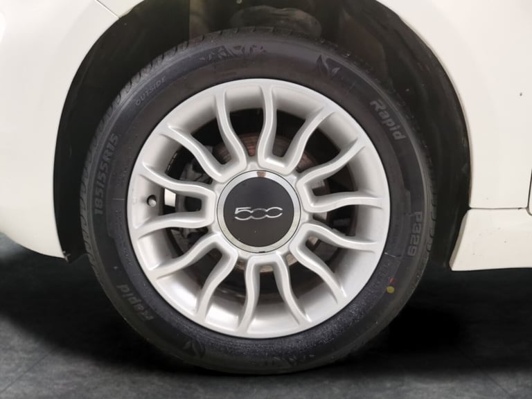 2018 Fiat 500 1.2 Pop Star 3dr HATCHBACK PETROL Manual