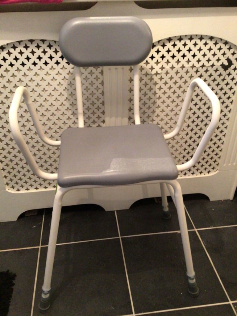 Disability perching shower chair free delivery 