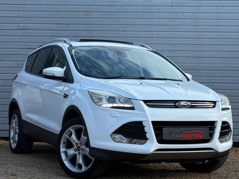 2014 Ford Kuga 2.0 TDCi Titanium X AWD Euro 5 5dr HATCHBACK Diesel Manual