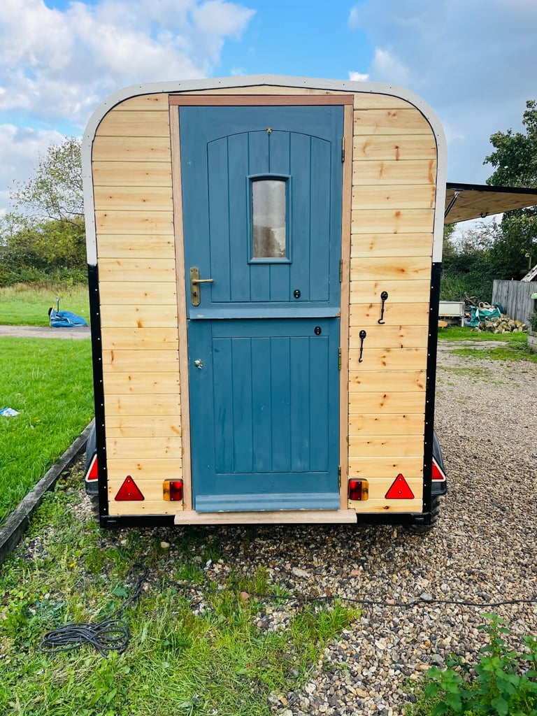 Horse box conversion 