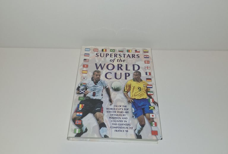 image for Superstars of the World Cup Book