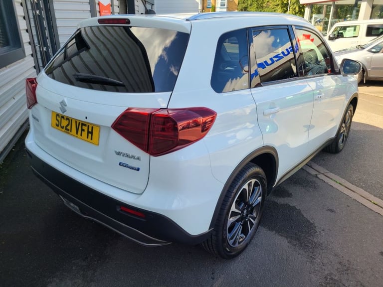  Suzuki Vitara 1.4 Boosterjet 48V Hybrid SZ5 5dr Petrol