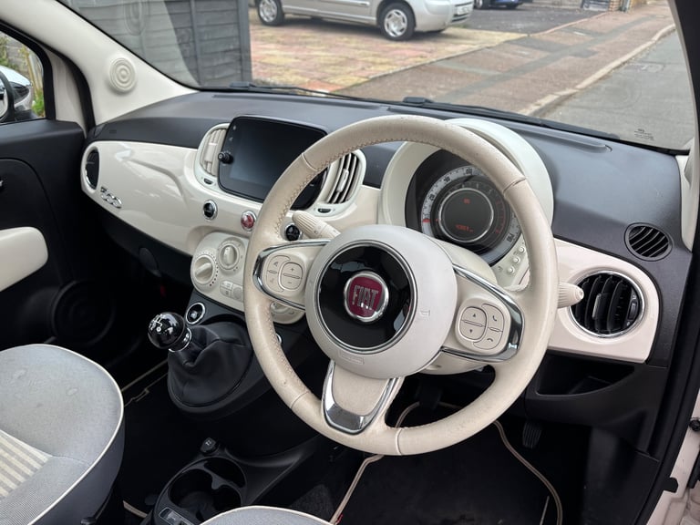 Fiat, 500, Hatchback, 2019, Manual, 1242 (cc), 3 doors