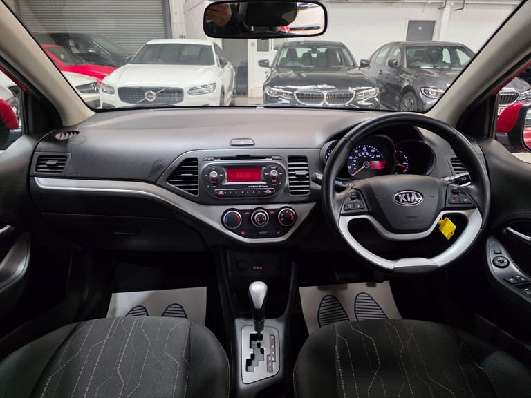 2015 Kia Picanto 1.25 2 Auto Euro 5 5dr HATCHBACK Petrol Automatic