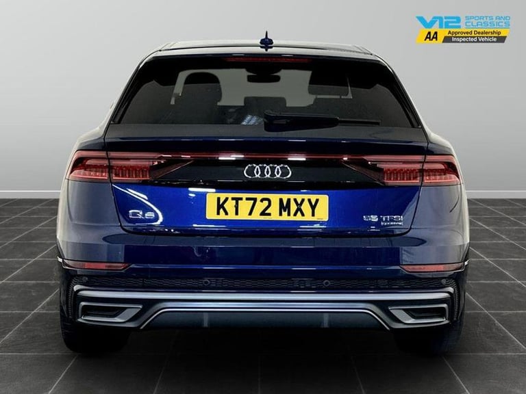 2022 Audi Q8 3.0 TFSI V6 55 S line Tiptronic quattro Euro 6 (s/s) 5dr Automatic SUV Petrol Automatic