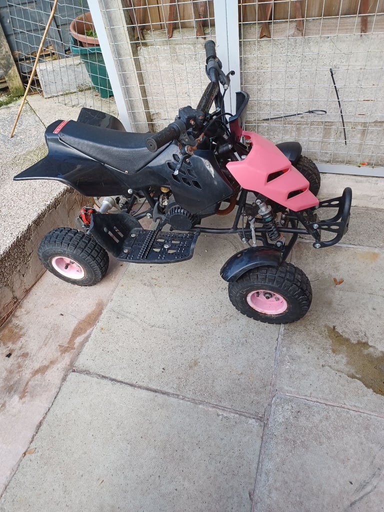 Quad 50 spares or repair 