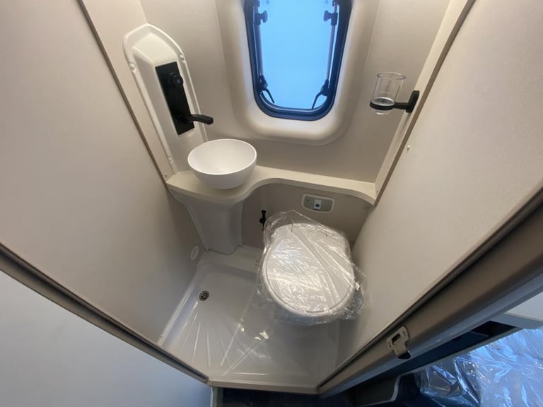 2024 ELDDIS XPLORE CV X8 CAMPERVAN CAMPER MOTORHOME 