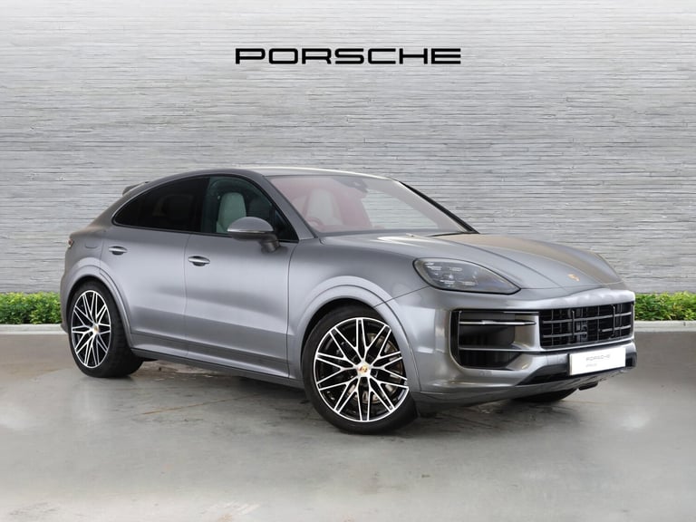 2023 Porsche Cayenne 4.0T V8 S Coupe 5dr Petrol TiptronicS 4WD Euro 6 (s/s)