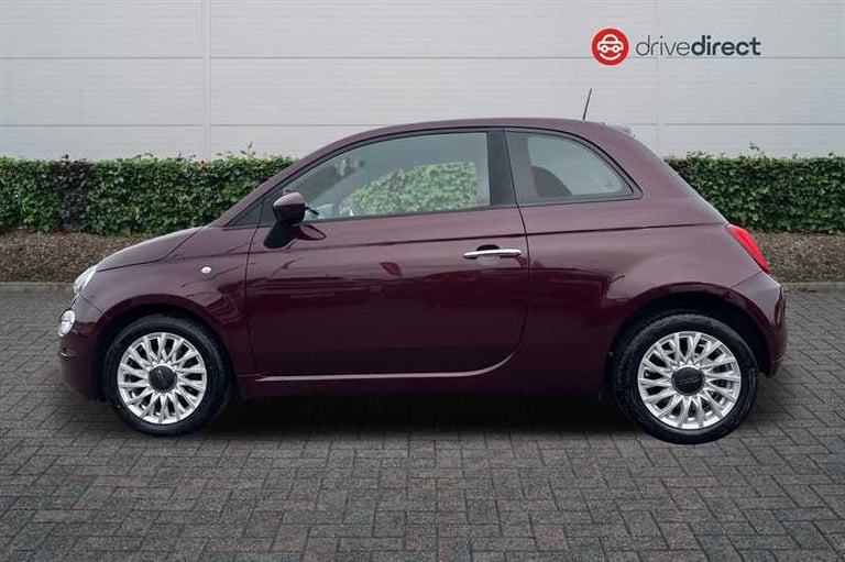 2021 Fiat 500 1.0 Mild Hybrid Lounge 3dr HATCHBACK PETROL Manual