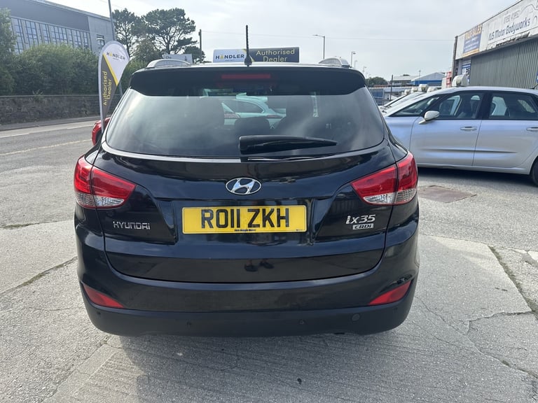HYUNDAI IX35 1.7 CRDi Premium 2011