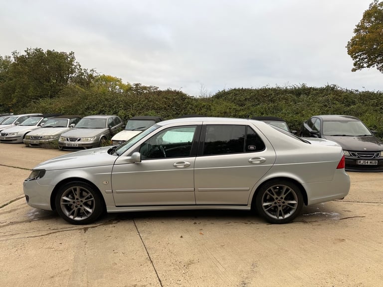 2008 Saab 9-5 2.3HOT Aero 4dr Auto SALOON Petrol Automatic