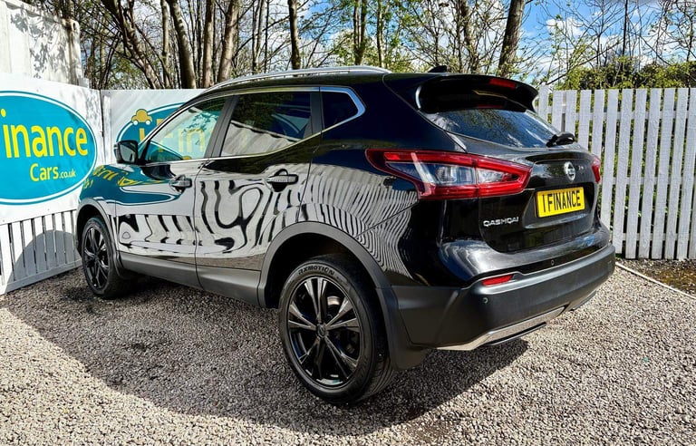 CAN'T GET CREDIT? CALL US! Nissan Qashqai 1.5 dCi N-Connecta, Manual - £199 DEPOSIT, £76 PER WEEK