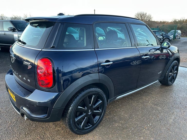 2016 Mini Countryman 2.0 Cooper SD Auto ALL4 Euro 5 5dr Diesel