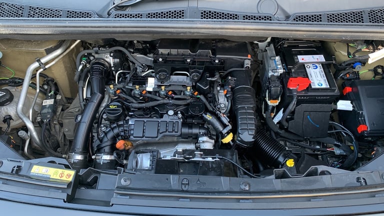 2024 Peugeot Partner 1.5 BlueHDi 1000 Asphalt Standard Panel Van 5dr Diesel EAT8 SWB Euro 6 (s/s ...
