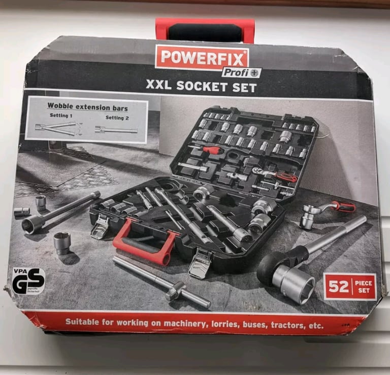 Extra Large Socket Set 