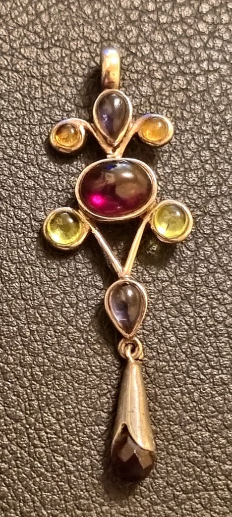 Sterling Silver Gemstone pendant