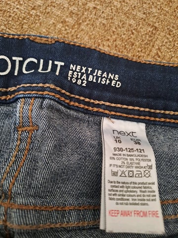 Ladies jeans size 10 sale