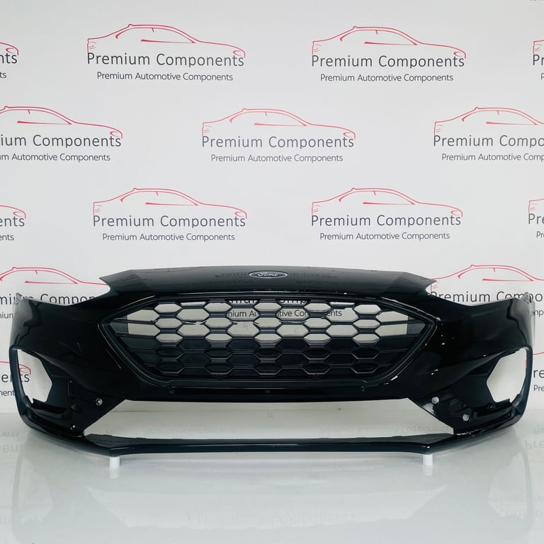 Ford Focus Front Bumper Mk4 St Line Genuine Black 2018 – 2021 [ao173]