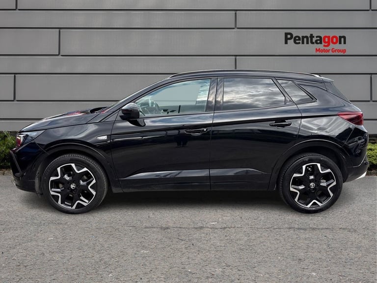  Vauxhall Grandland 1.2 Turbo Ultimate Suv 5dr Petrol Auto Euro 6 s/s 130 Ps