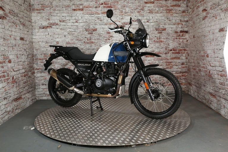 ROYAL ENFIELD HIMALAYAN - 2021 Petrol Manual in Blue