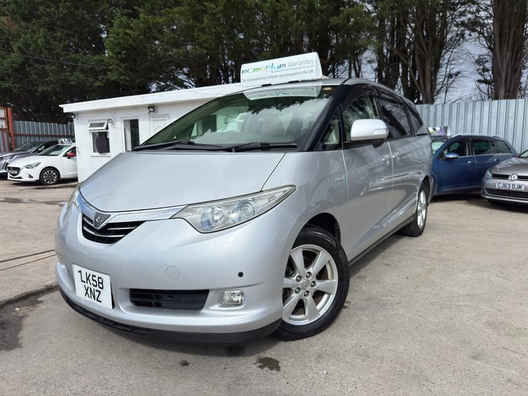 2009 Toyota Estima 2.4 E-FOUR X MPV Petrol/Electric Hybrid Automatic