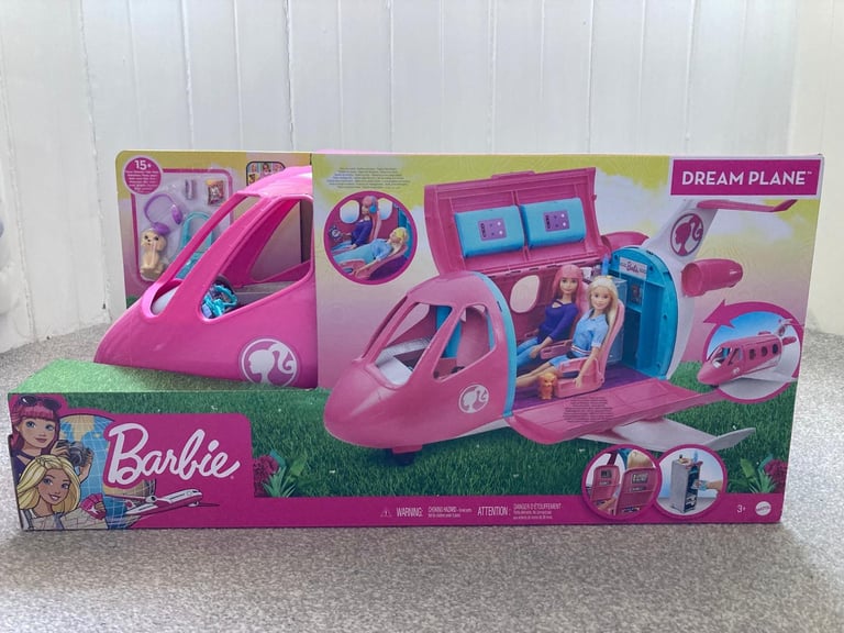 image for Barbie Dream Plane