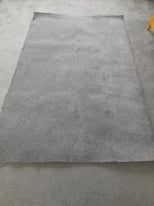 Grey carpet offcut, leftover. 82 inches by 52 inches,approx