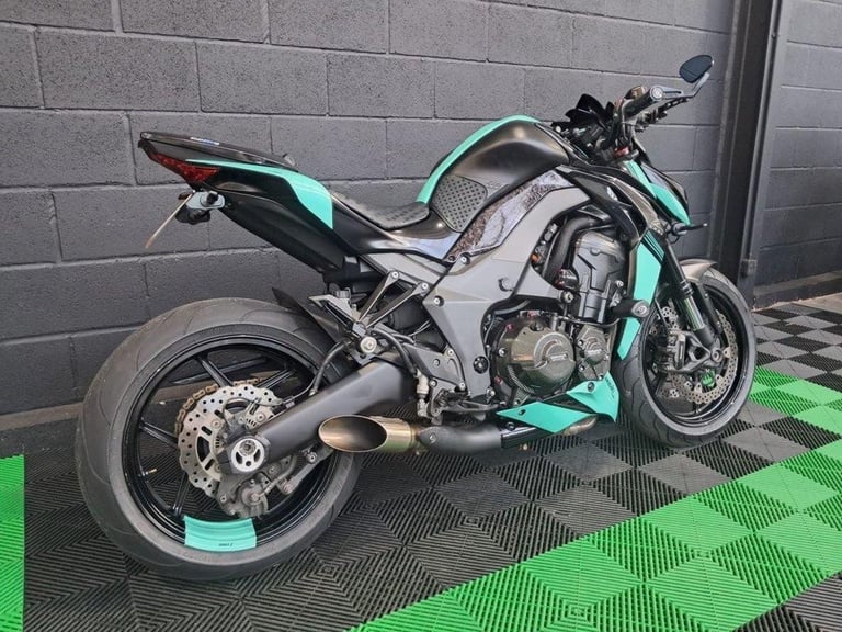 2014 63 KAWASAKI Z1000  FINANCE SPECIALISTS APPLY NOW