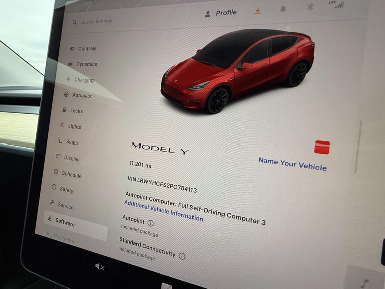 2023 Tesla Model Y RWD 5dr Auto MPV ELECTRIC Automatic